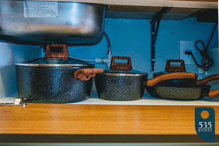 Apartment in the heart of the city near the mall