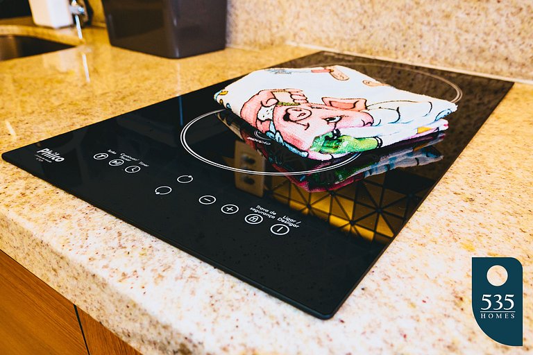 Apartment in the heart of the city near the mall