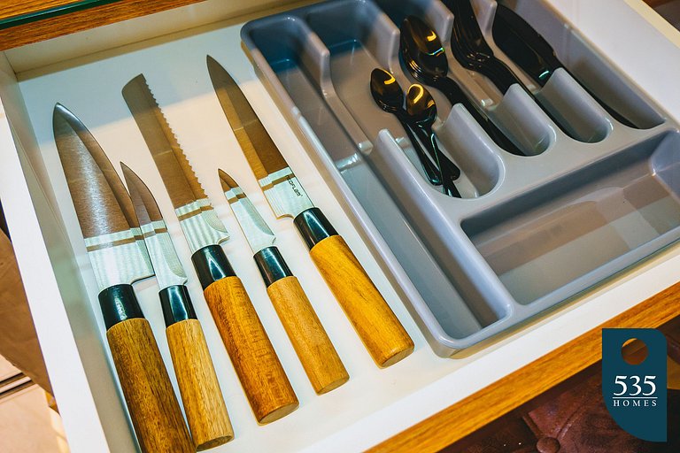 Apartment in the heart of the city near the mall