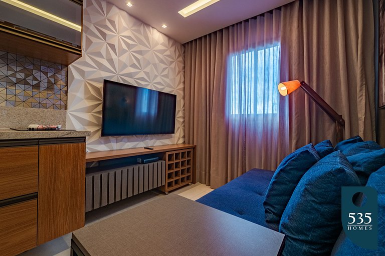 Apartment in the heart of the city near the mall