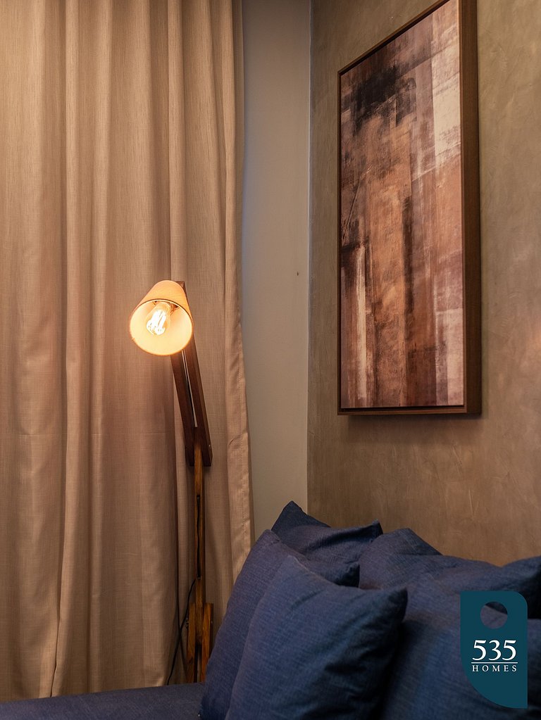 Apartment in the heart of the city near the mall