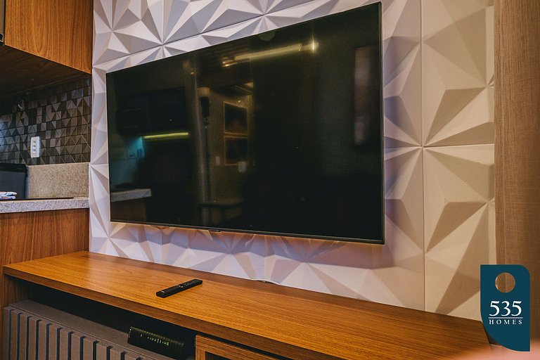 Apartamento no coração da cidade perto do shopping