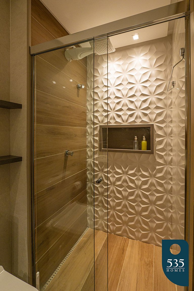Apartamento no coração da cidade perto do shopping