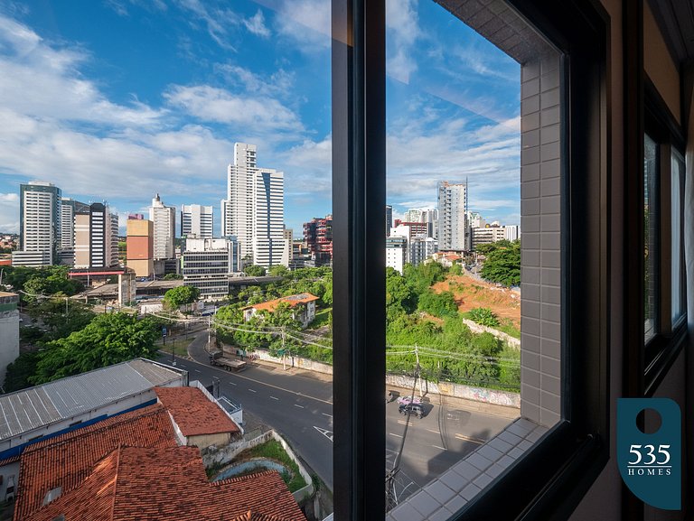 Apartamento no coração da cidade perto do shopping