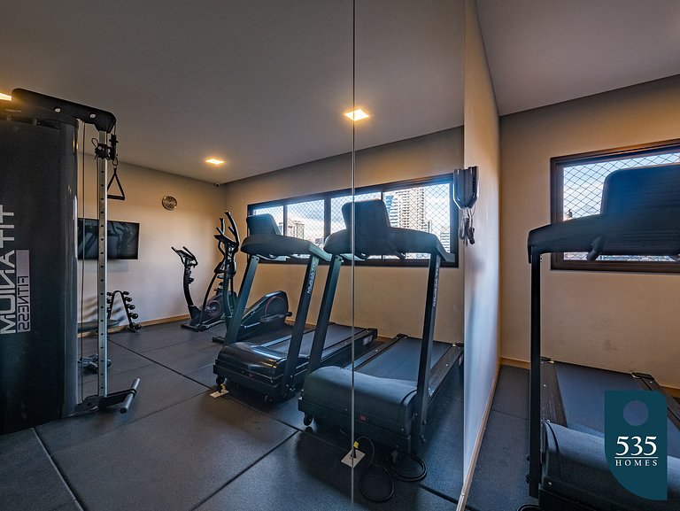 Apartamento no coração da cidade perto do shopping