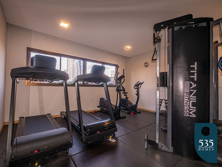 Apartment in the heart of the city near the mall