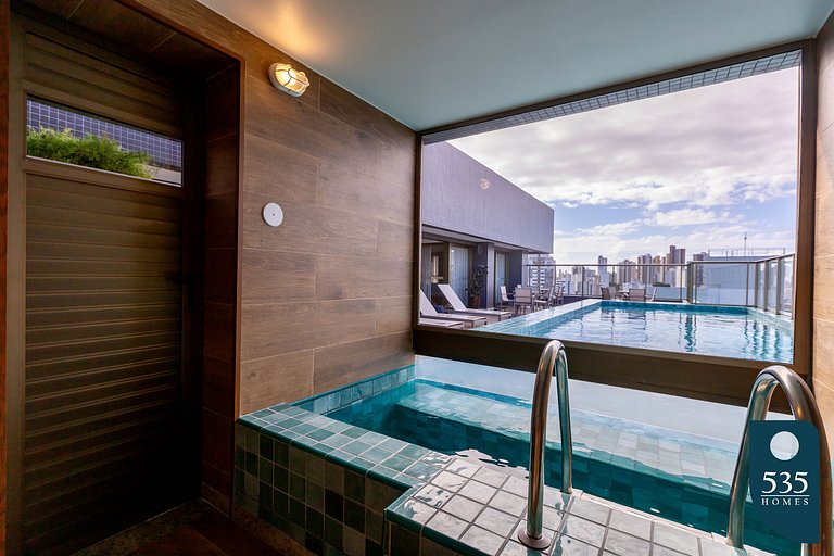 Two Suites in Best Part of Barra near the Mall