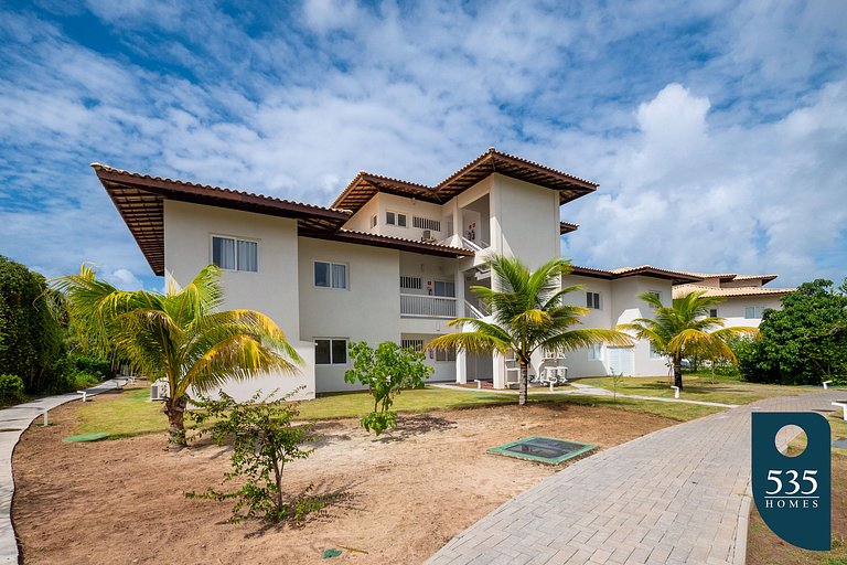 Praia do Forte 2 habitaciones Completo y Cómodo
