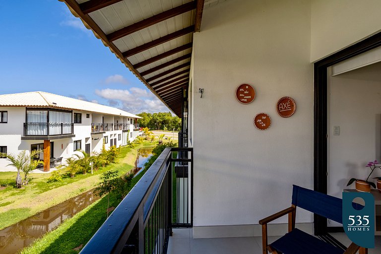 Conforto en Hermoso Condominio en Praia do Forte