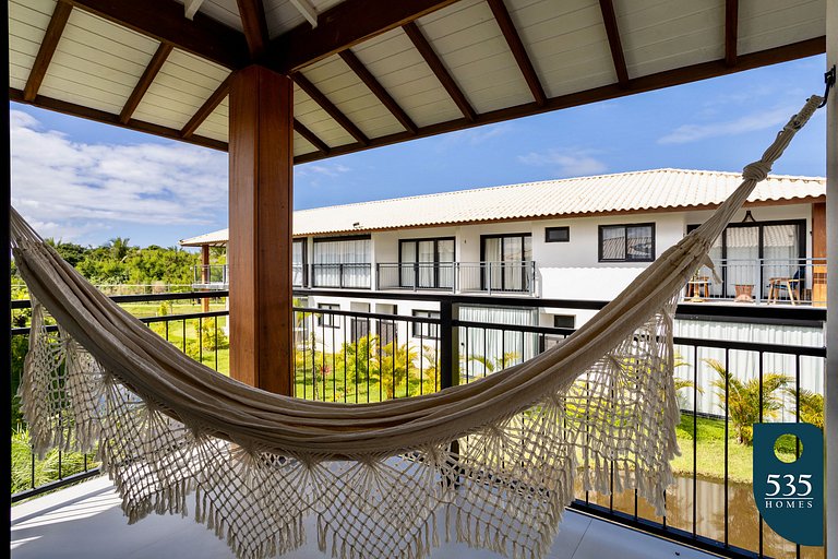 Conforto en Hermoso Condominio en Praia do Forte