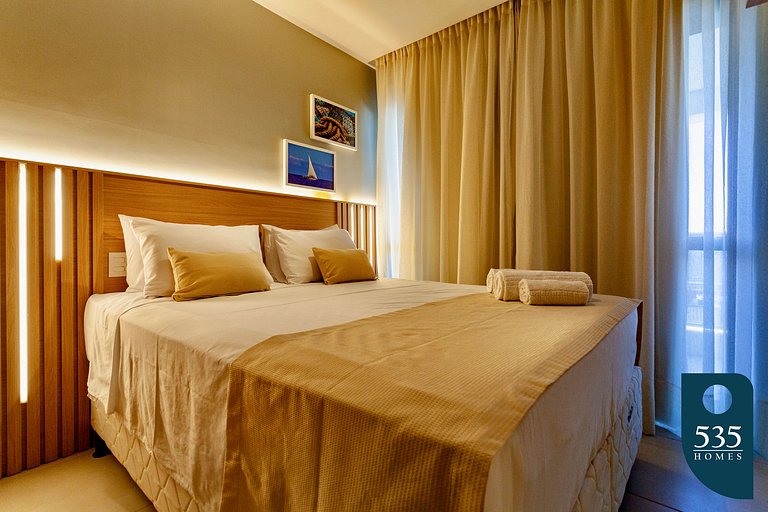 Barra Vista Mar - Lindo e Aconchegante Apartamento