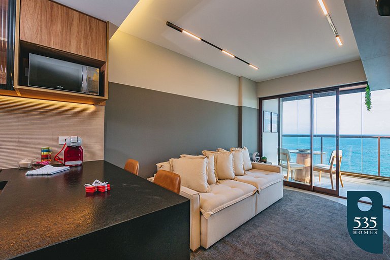 Sea View Apartment 100 meters from the beach.