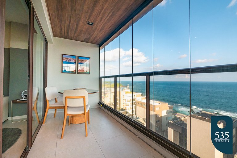 Sea View Apartment 100 meters from the beach.