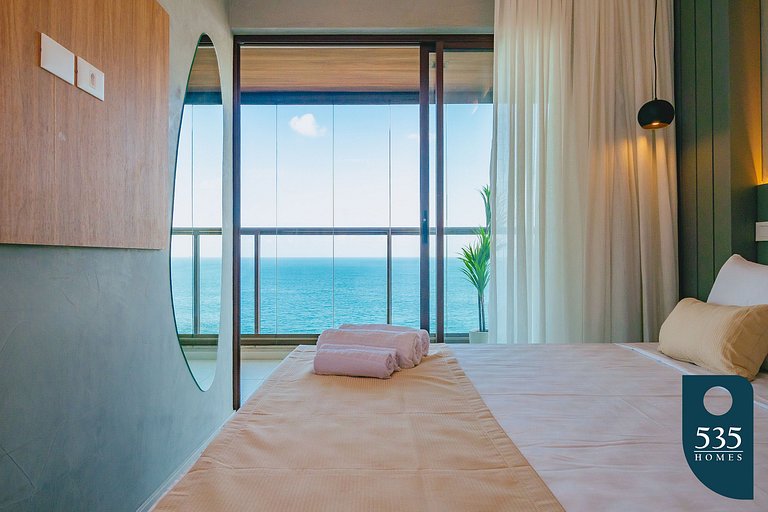 Sea View Apartment 100 meters from the beach.