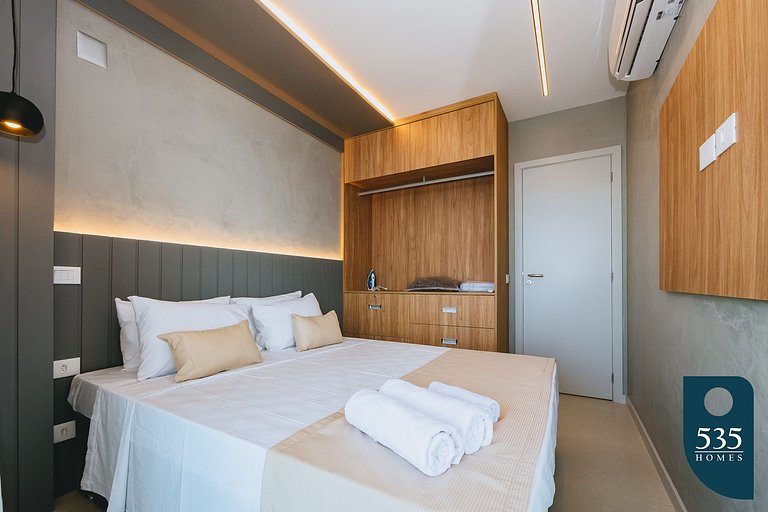 Sea View Apartment 100 meters from the beach.