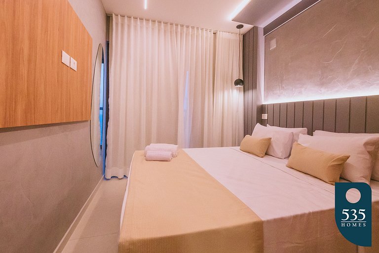 Sea View Apartment 100 meters from the beach.