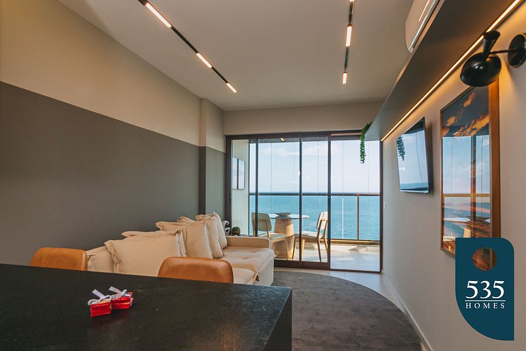 Sea View Apartment 100 meters from the beach.