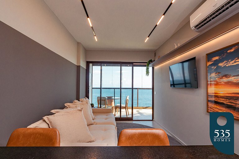 Sea View Apartment 100 meters from the beach.