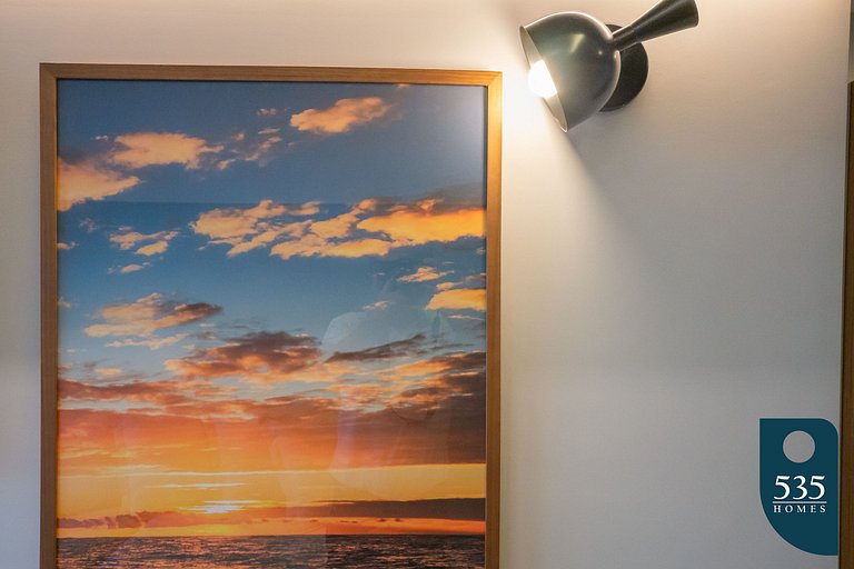 Apartamento Vista Mar a 100 metros da praia