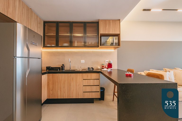 Sea View Apartment 100 meters from the beach.