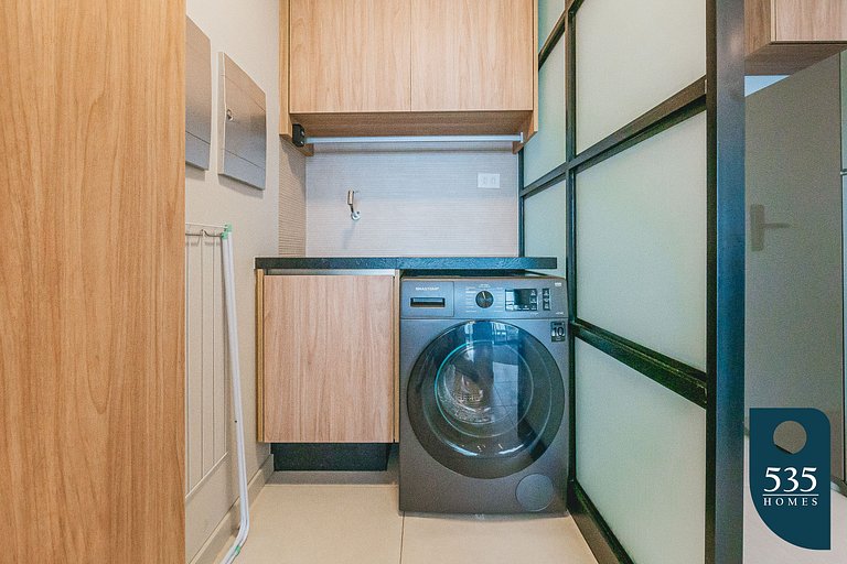 Apartamento Vista Mar a 100 metros da praia