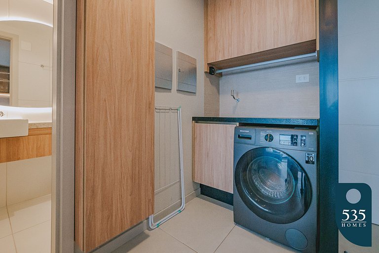 Apartamento Vista Mar a 100 metros da praia