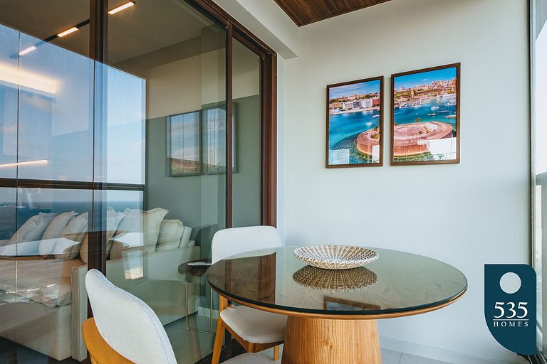 Sea View Apartment 100 meters from the beach.