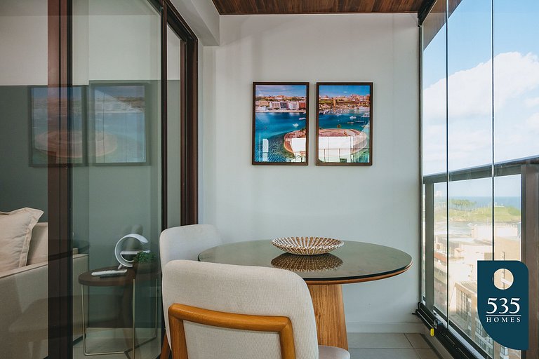 Sea View Apartment 100 meters from the beach.