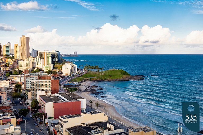 Apartamento Vista Mar a 100 metros da praia