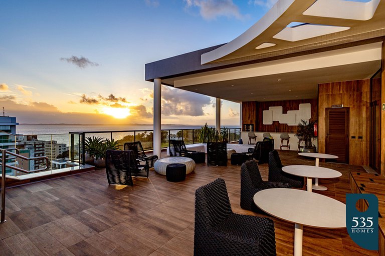 Sea View Apartment 100 meters from the beach.