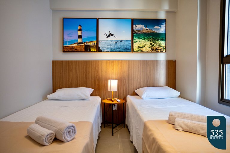 Two Suites in Best Part of Barra near the Mall