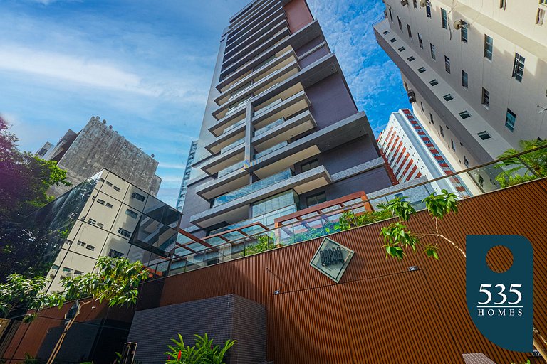 Studio with Rooftop 500m from the Barra Beach