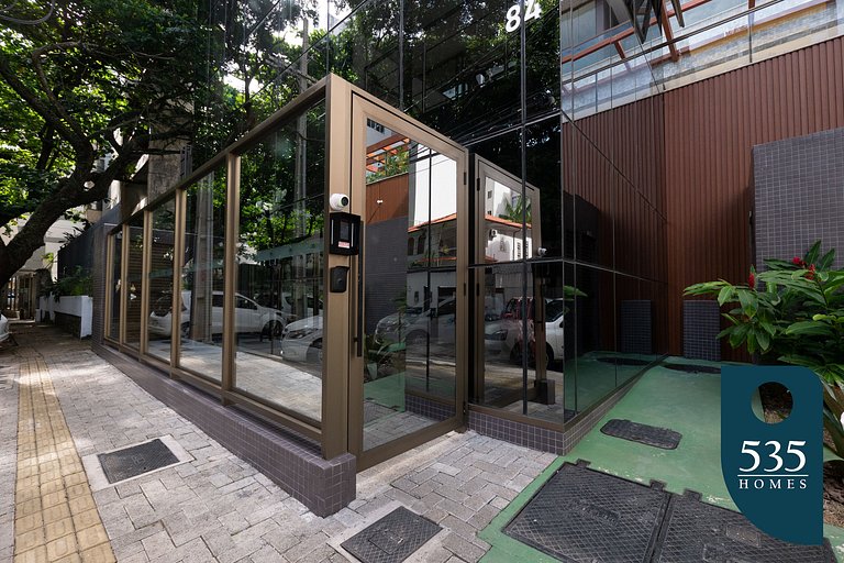 Studio with Rooftop 500m from the Barra Beach