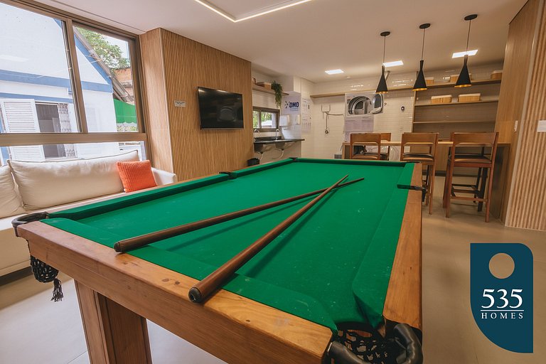 Studio with Rooftop 500m from the Barra Beach