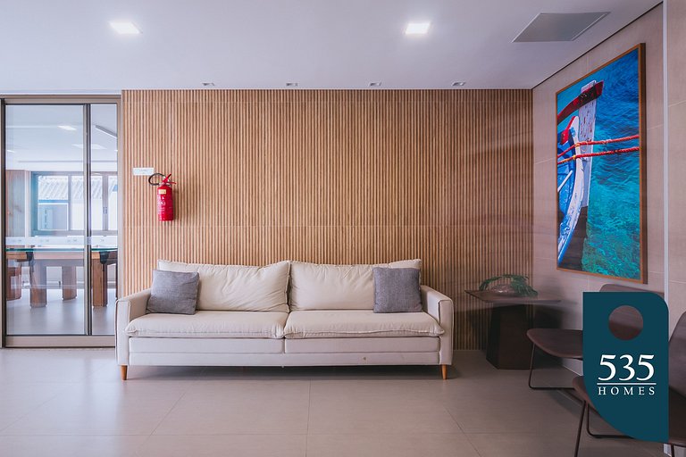 Studio with Rooftop 500m from the Barra Beach