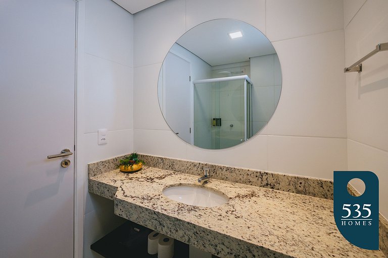 Studio with Rooftop 500m from the Barra Beach