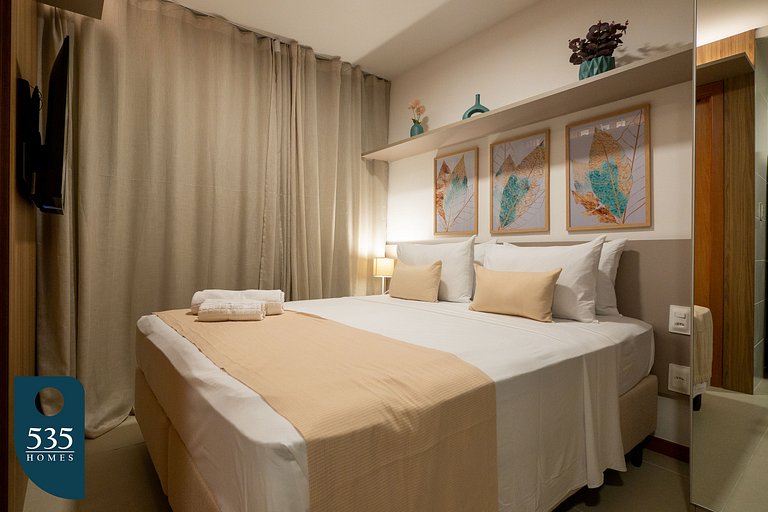 Stay in a Condo near Shopping da Bahia