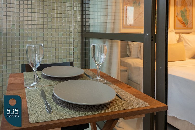 Stay in a Condo near Shopping da Bahia