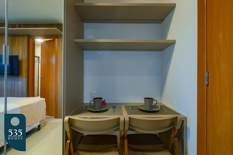 Stay in a Condo near Shopping da Bahia