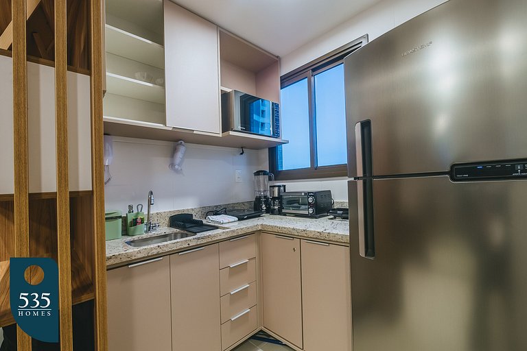 Stay in a Condo near Shopping da Bahia