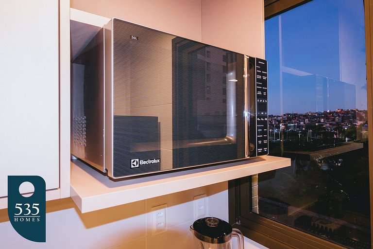 Stay in a Condo near Shopping da Bahia