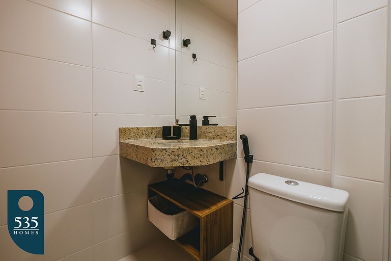 Fique em Condomínio a 500m do Shopping da Bahia