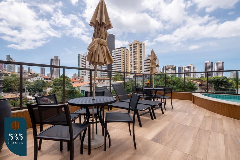 Quédate en Condominio a 500m del Shopping da Bahia