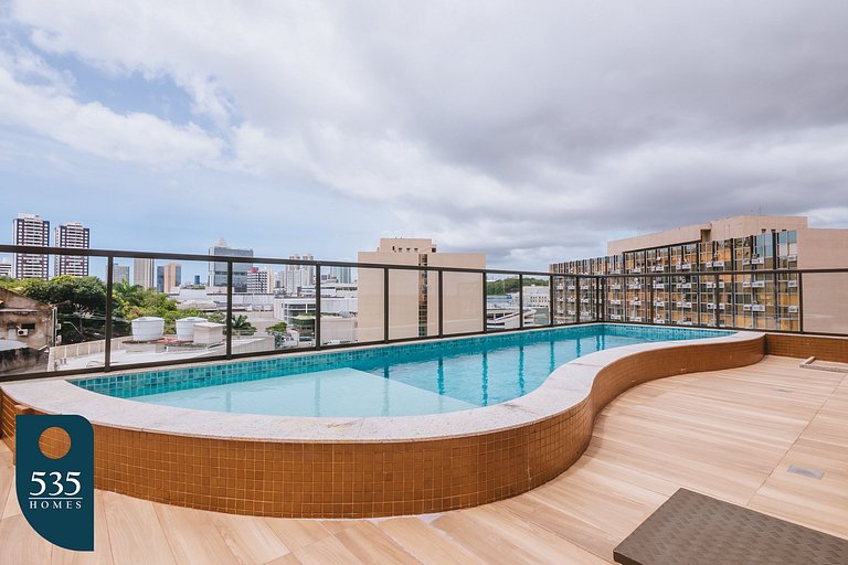 Quédate en Condominio a 500m del Shopping da Bahia