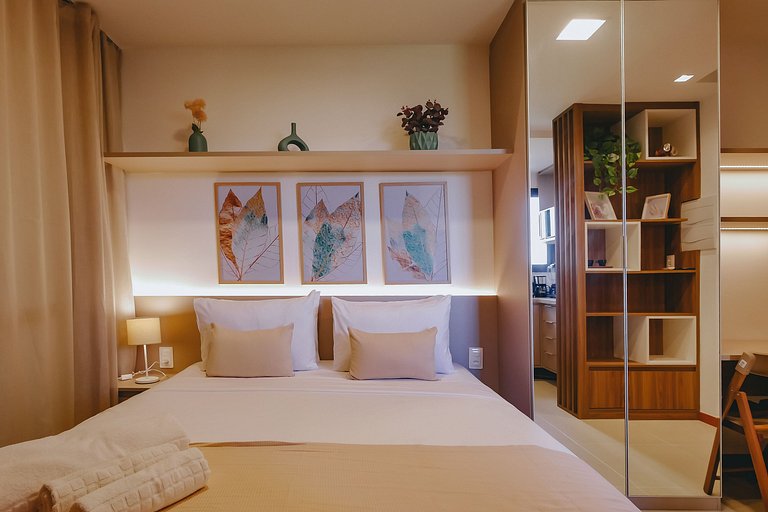 Stay in a Condo near Shopping da Bahia