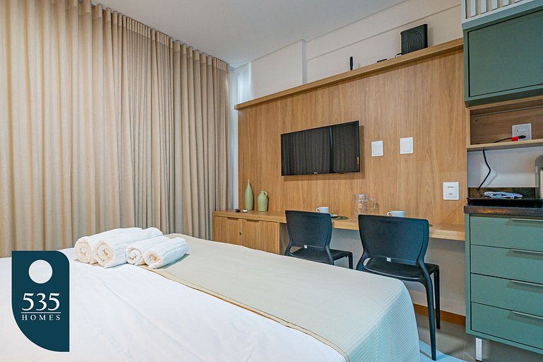 Studio in Barra close to the charm of Farol