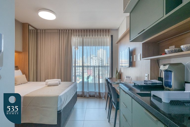 Studio in Barra close to the charm of Farol