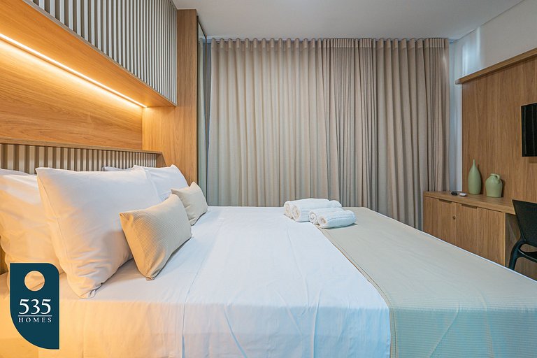 Studio in Barra close to the charm of Farol