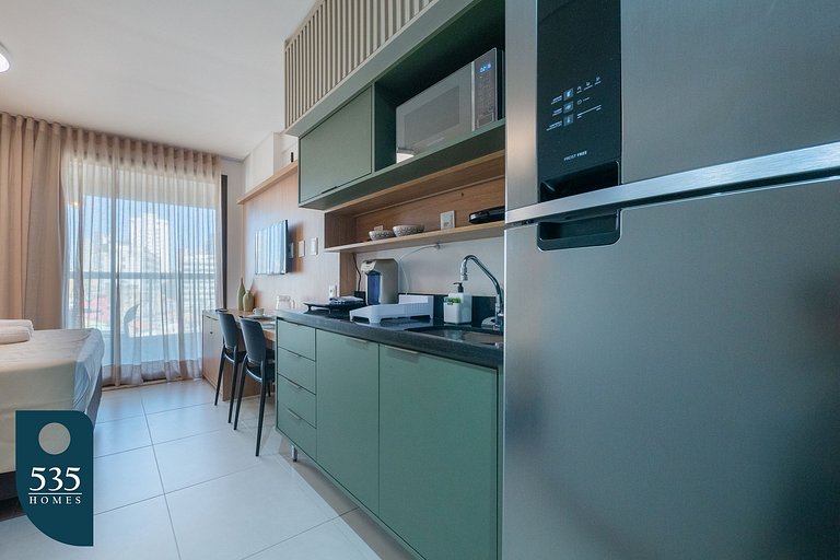 Studio in Barra close to the charm of Farol