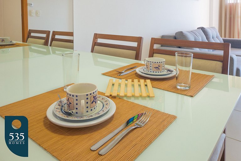 Bedsitter with Sea View, 300m from Farol da Barra